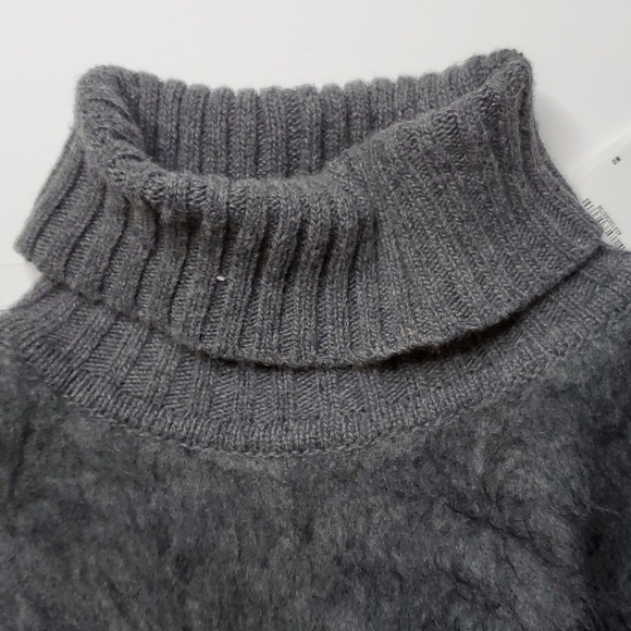 MaxMara Large Angora Mohair Front Sweater - Picture 3 of 7